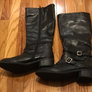 Black Heeled Boots~See Pictures ◼️